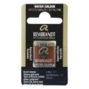 Rembrandt Akvarell Halfpan – 411 burnt sienna