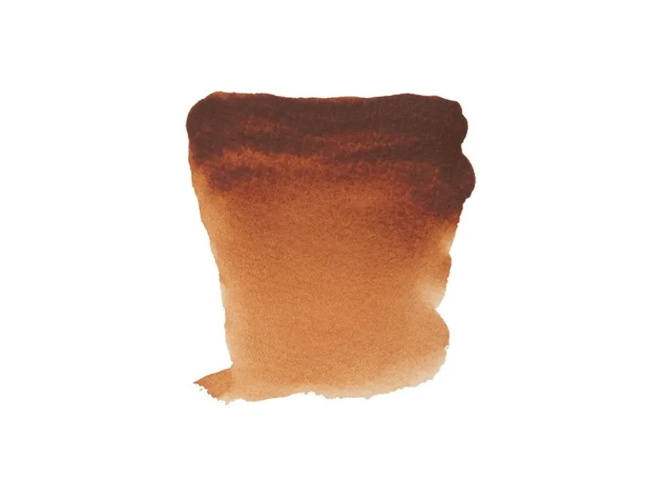 Rembrandt Akvarell Halfpan – 411 burnt sienna