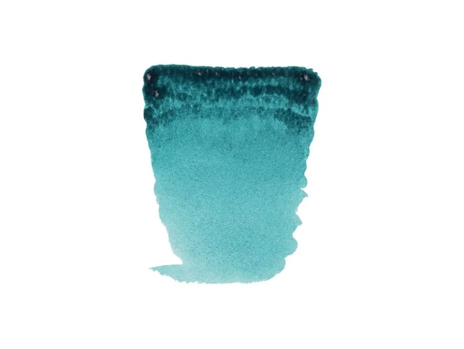 Rembrandt Akvarell Halfpan – 640 bluish green