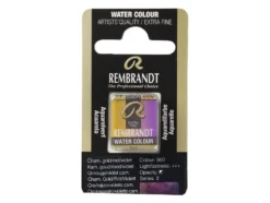Rembrandt Akvarell Halfpan – 860 Chameleon Gold Red Violet