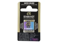 Rembrandt Akvarell Halfpan – 861 Chameleon Red Violet Blue