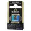 Rembrandt Akvarell Halfpan – 862 Chameleon Violet Blue Green