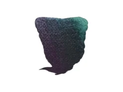 Rembrandt Akvarell Halfpan – 862 Chameleon Violet Blue Green