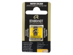 Rembrandt Akvarell Halfpan – 209 cadmium yellow