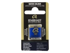 Rembrandt Akvarell Halfpan – 511 cobalt blue