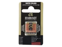 Rembrandt Akvarell Halfpan – 805 copper