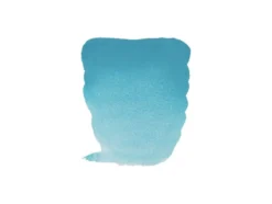 Rembrandt Akvarell Halfpan – 586 cobalt Turquoise blue