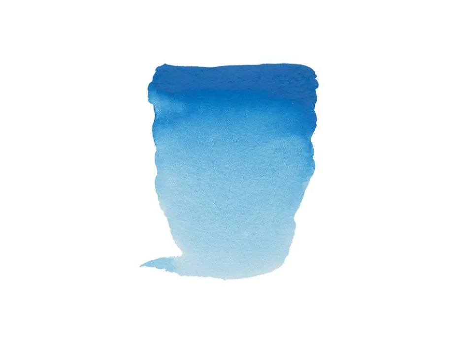 Rembrandt Akvarell Halfpan – 535 cerulean blue (pthalo)