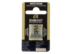 Rembrandt Akvarell Halfpan – 748 davy’s grey