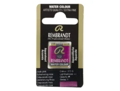 Rembrandt Akvarell Halfpan – 373 dusk pink