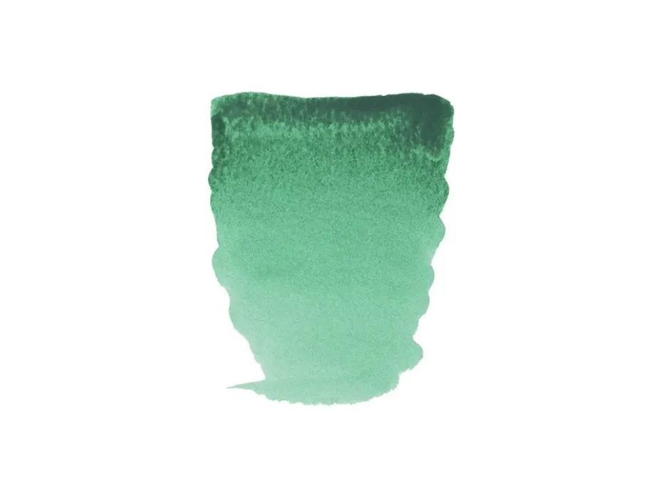 Rembrandt Akvarell Halfpan – 615 emerald green