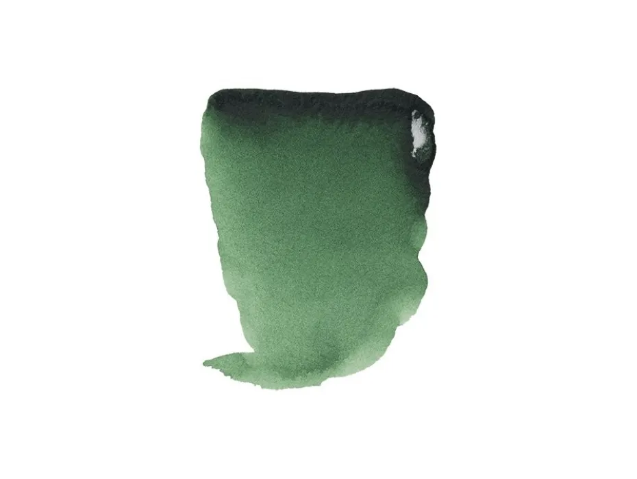 Rembrandt Akvarell Halfpan – 645 hooker green deep
