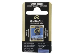 Rembrandt Akvarell Halfpan – 846 interference blue
