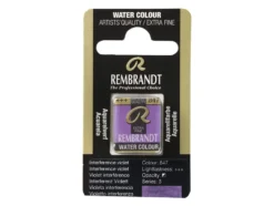Rembrandt Akvarell Halfpan – 847 interference violet