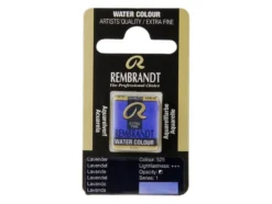 Rembrandt Akvarell Halfpan – 525 lavender