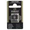 Rembrandt Akvarell Halfpan – 702 lamp black