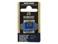 Rembrandt Akvarell Halfpan – 583 pthalo blue red