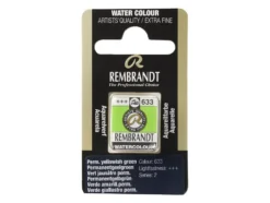 Rembrandt Akvarell Halfpan – 633 perm. yellow green