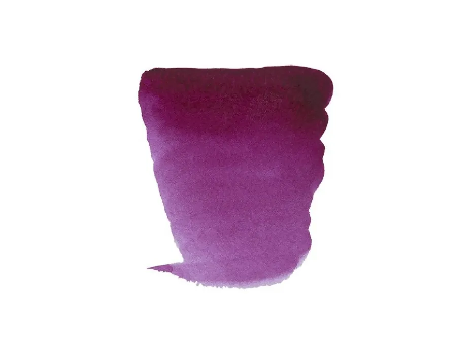 Rembrandt Akvarell Halfpan – 593 quinacridone purple bluish
