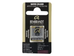 Rembrandt Akvarell Halfpan – 749 spinel grey