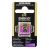 Rembrandt Akvarell Halfpan – 866 Sparkle Violet