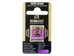 Rembrandt Akvarell Halfpan – 866 Sparkle Violet