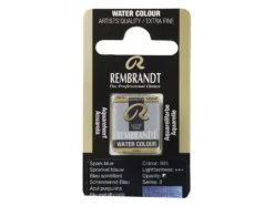 Rembrandt Akvarell Halfpan – 865 Sparkle Blue