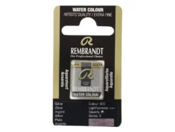 Rembrandt Akvarell Halfpan – 800 silver