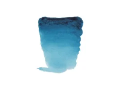 Rembrandt Akvarell Halfpan – 522 turquoise blue