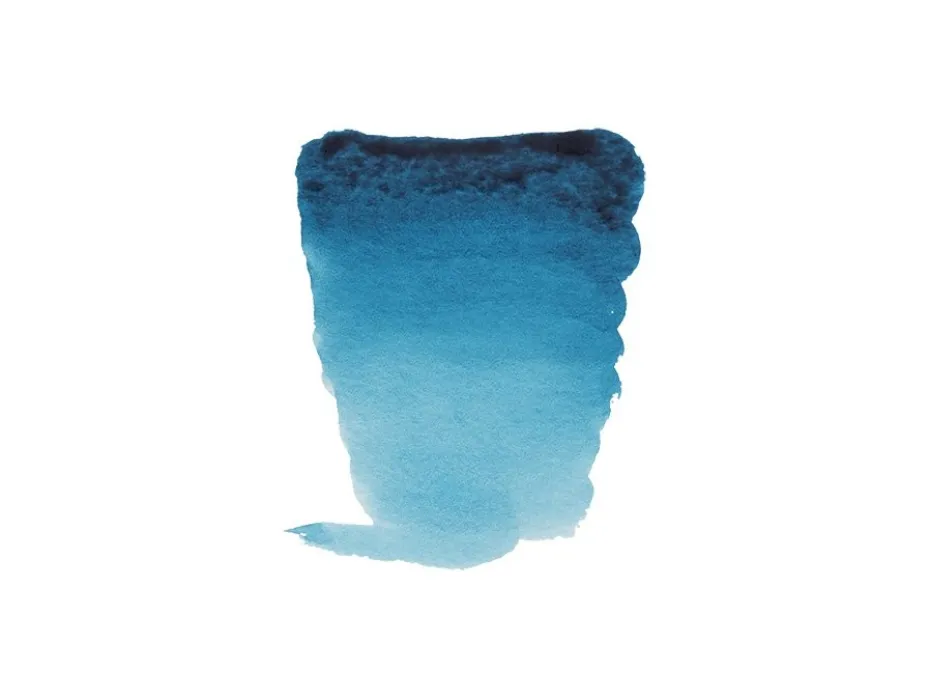Rembrandt Akvarell Halfpan – 522 turquoise blue