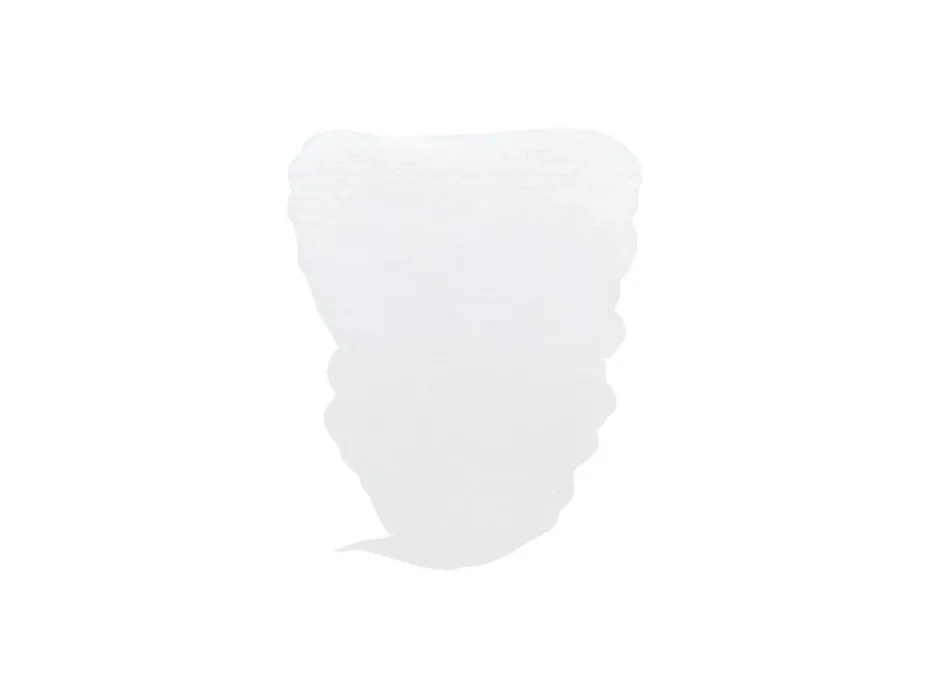 Rembrandt Akvarell Halfpan – 112 transp. tit. white