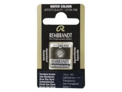Rembrandt Akvarell Halfpan – 403 vandyke brown