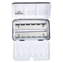 Rembrandt Akvarellskrin metall tomt – 12 halfpan