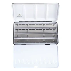 Rembrandt Akvarellskrin metall tomt – 48 halfpan