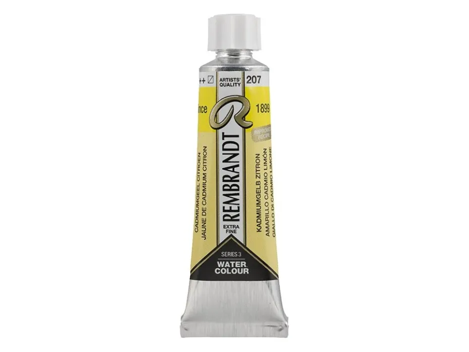 Rembrandt Akvarell tube 10ml – 207 Cadmium lemon