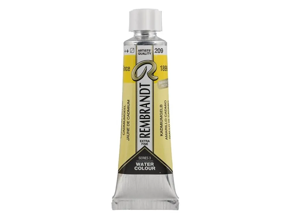 Rembrandt Akvarell tube 10ml – 209 cadmium yellow