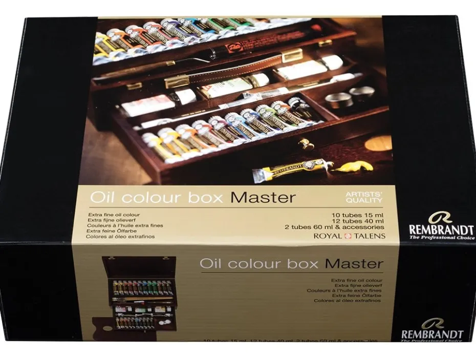 Rembrandt Olje – Master Box – Malerkasse