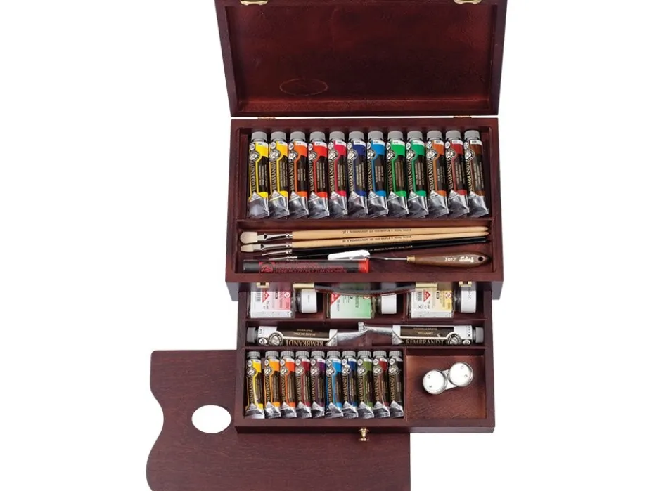 Rembrandt Olje – Master Box – Malerkasse