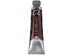 Rembrandt Olje 40ml – 323 Burnt carmine