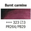 Rembrandt Olje 15ml – 323 Burnt carmine
