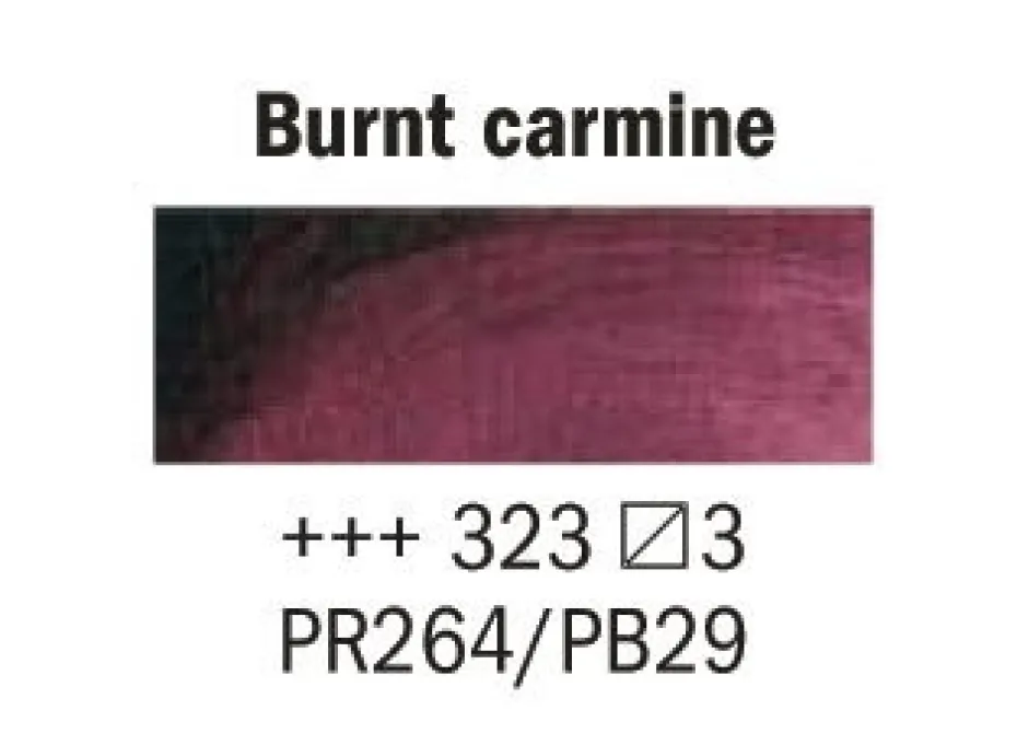 Rembrandt Olje 15ml – 323 Burnt carmine
