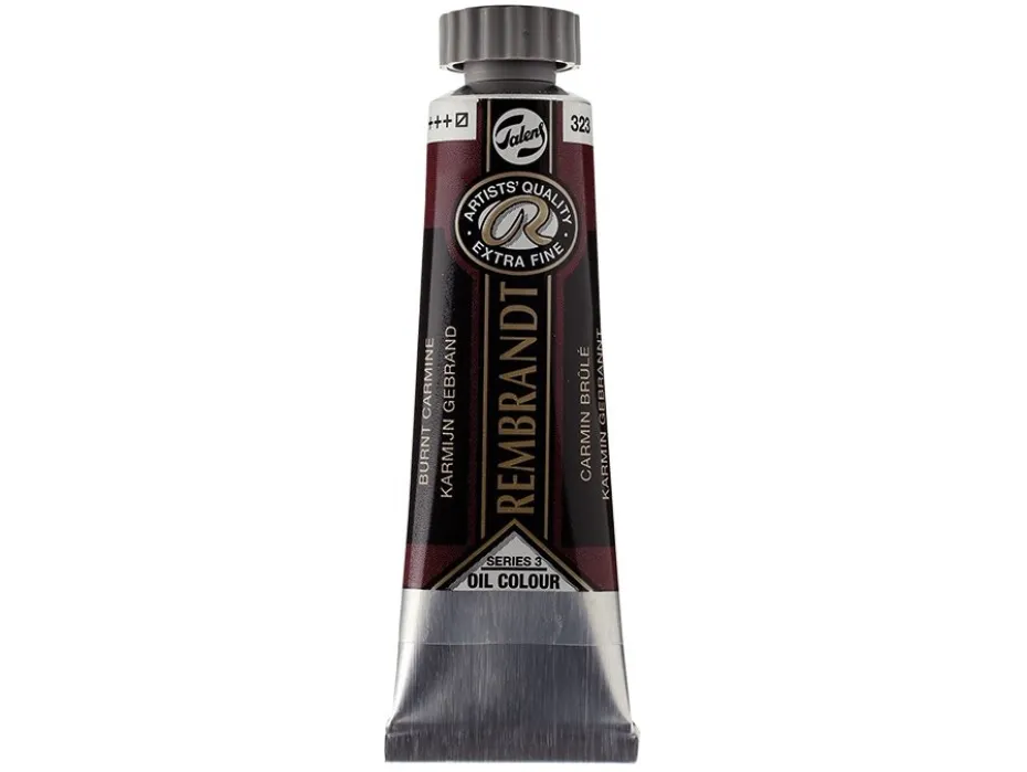 Rembrandt Olje 15ml – 323 Burnt carmine