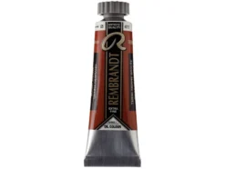 Rembrandt Olje 15ml – 411 Burnt sienna