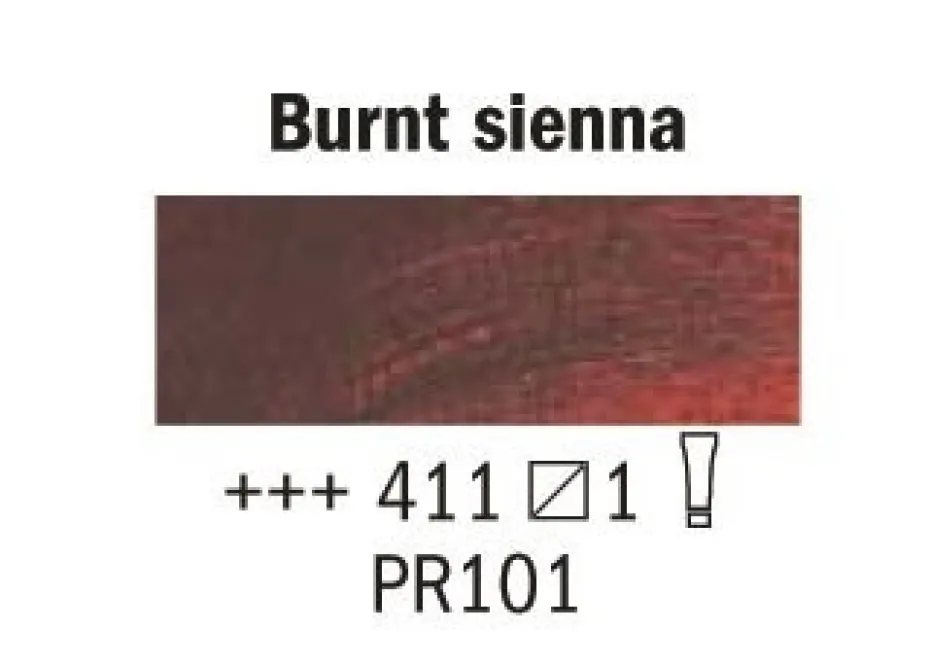 Rembrandt Olje 15ml – 411 Burnt sienna