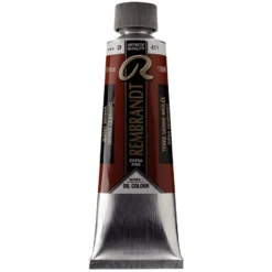 Rembrandt Olje 150ml – 411 Burnt sienna