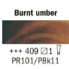 Rembrandt Olje 15ml – 409 Burnt umber