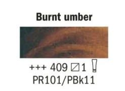 Rembrandt Olje 40ml – 409 Burnt umber