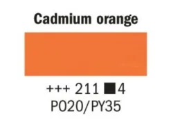 Rembrandt Olje 15ml – 211 Cadmium orange