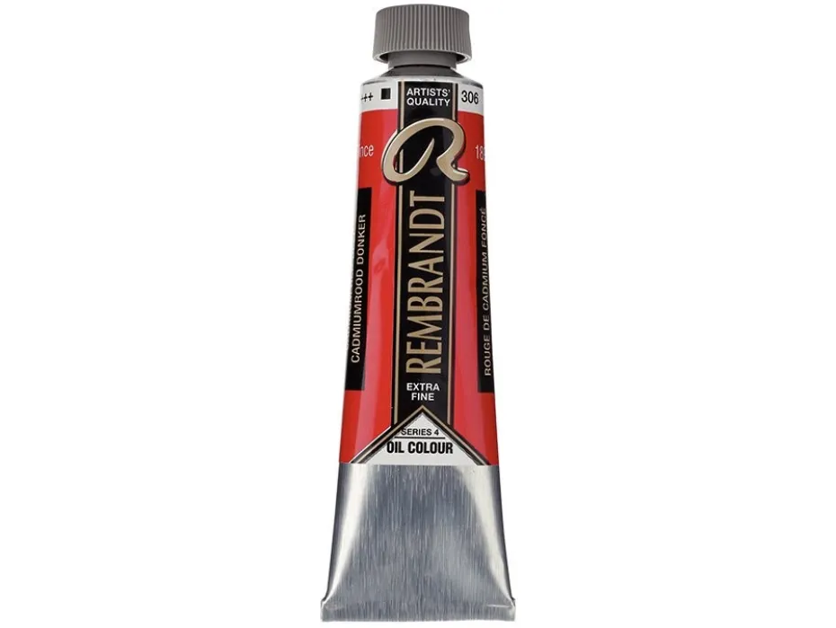 Rembrandt Olje 40ml – 306 Cadmium red deep