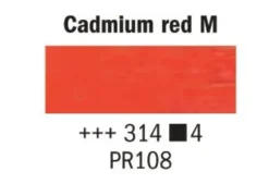 Rembrandt Olje 15ml – 314 Cadmium red medium